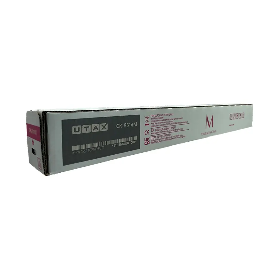 Original Utax CK-8514M Toner Magenta (1T02NDBUT1)