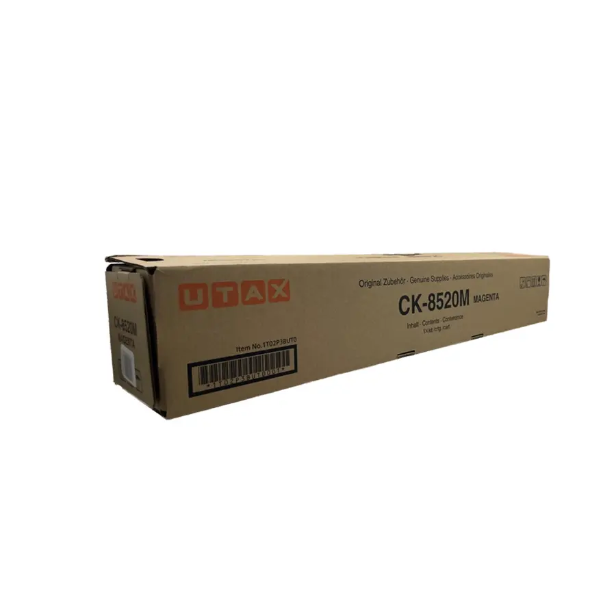 Original Utax CK-8520M Toner Magenta (1T02P3BUT0)