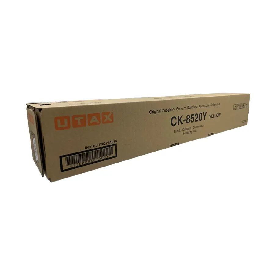 Original Utax CK-8520Y Toner Gelb (1T02P3AUT0)