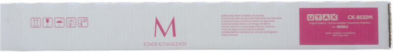 Original Utax CK-8532m / 1T02YMBUT0 Toner Magenta