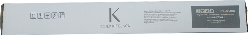 Original Utax CK-8540K / 1T0C2M0UT0 Toner Schwarz