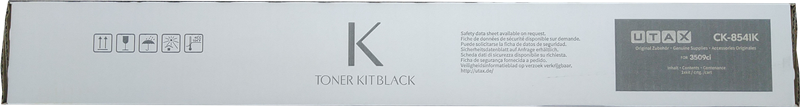 Original Utax CK-8541K / 1T0C2L0UT0 Toner Schwarz