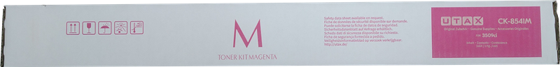 Original Utax CK-8541M / 1T0C2LBUT0 Toner Magenta