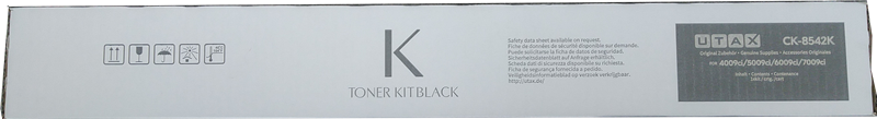 Original Utax CK-8542K / 1T0C2J0UT0 Toner Schwarz