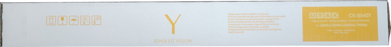 Original Utax CK-8542Y / 1T0C2JAUT0 Toner Gelb