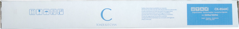 Original Utax CK-8544C / 1T0C2MCUT1 Toner Cyan