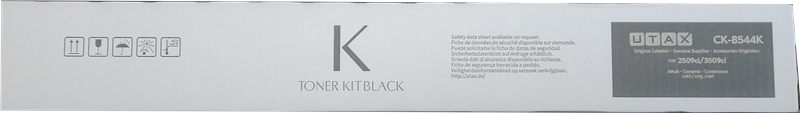 Original Utax CK-8544K / 1T0C2M0UT1 Toner Schwarz