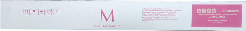 Original Utax CK-8544M / 1T0C2MBUT1 Toner Magenta