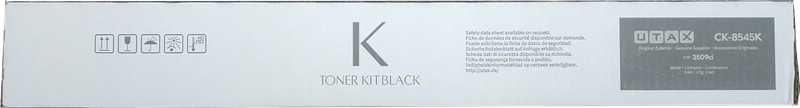 Original Utax CK-8545K / 1T0C2L0UT1 Toner Schwarz