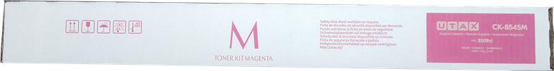 Original Utax CK-8545M / 1T0C2LBUT1 Toner Magenta