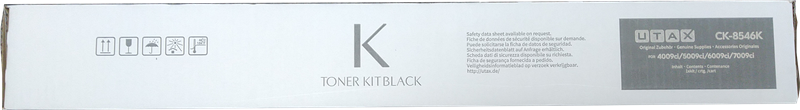 Original Utax CK-8546K / 1T0C2K0UT1 Toner Schwarz