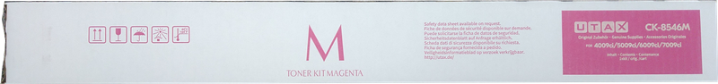 Original Utax CK-8546M / 1T0C2KBUT1 Toner Magenta