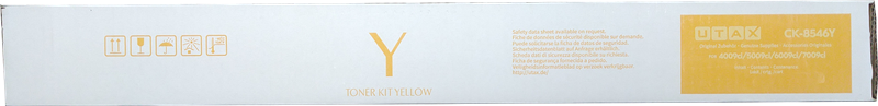 Original Utax CK-8546Y / 1T0C2KAUT1 Toner Gelb