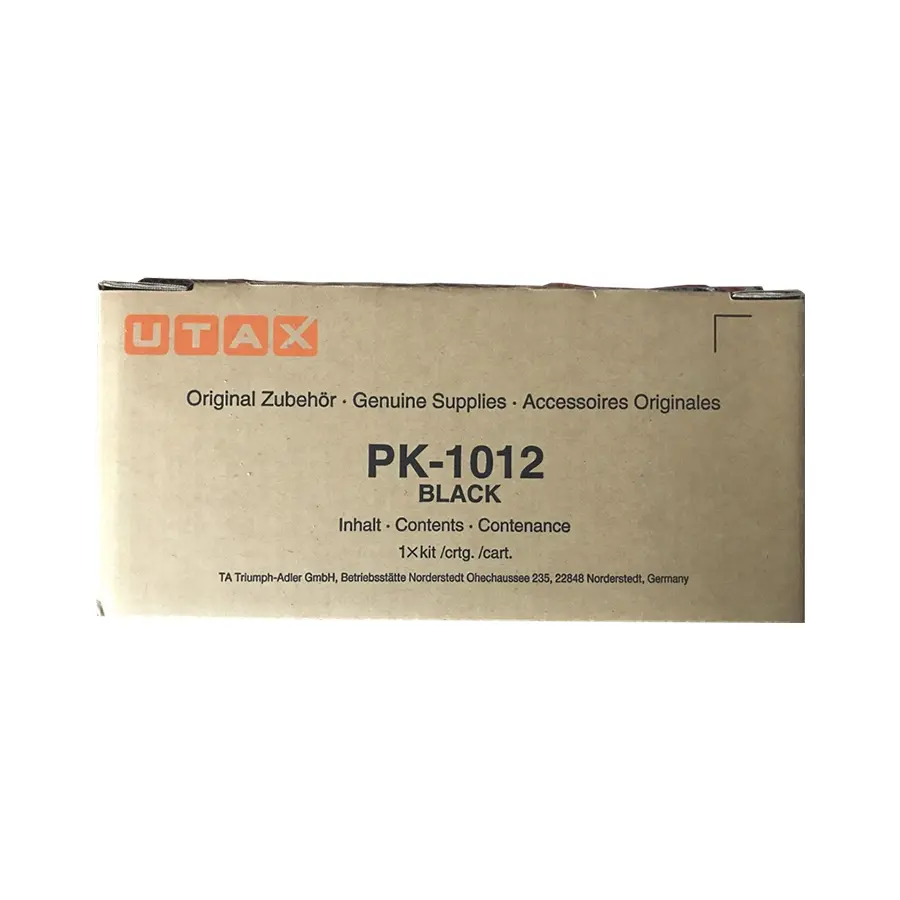 Original Utax PK-1012 Toner Schwarz (1T02S50UT0)