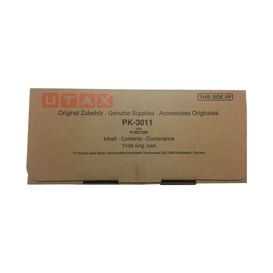 Original Utax PK-3011 Toner Schwarz (1T02T80UT0)