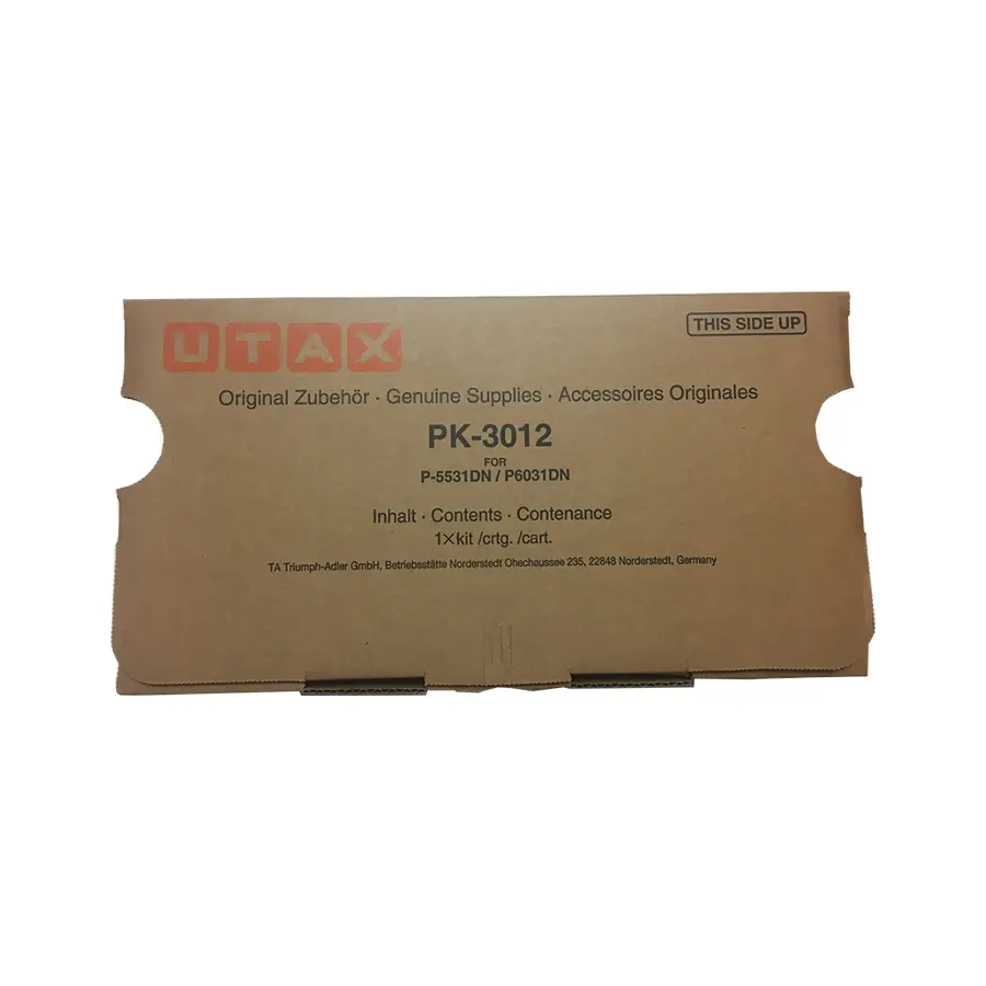 Original Utax PK-3012 Toner Schwarz (1T02T60UT0)