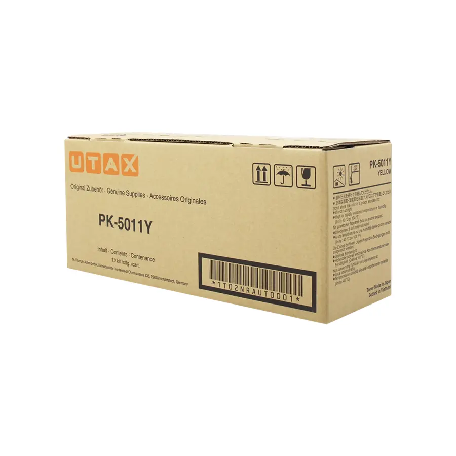 Original Utax CK-5511Y Toner Gelb (1T02R5AUT0)