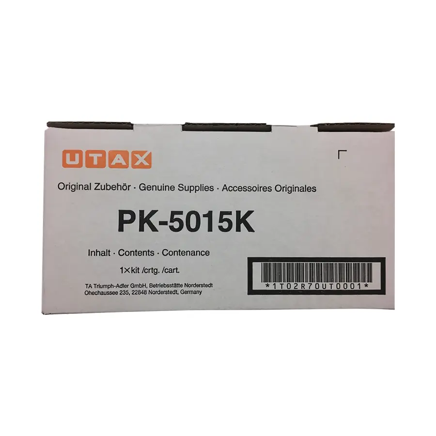 Original Utax PK-5015K Toner Schwarz (1T02R70UT0)
