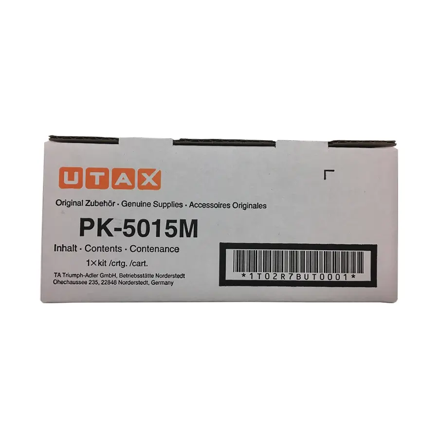 Original Utax PK-5015M Toner Magenta (1T02R7BUT0)