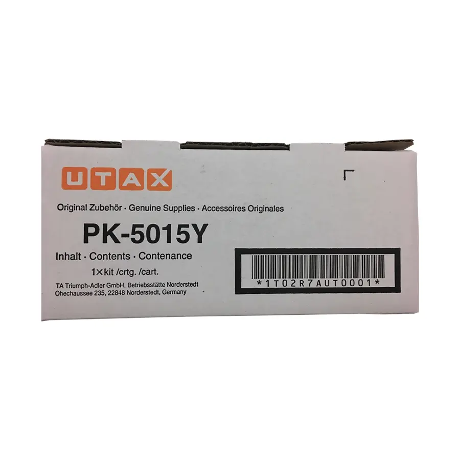 Original Utax PK-5015Y Toner Gelb (1T02R7AUT0)