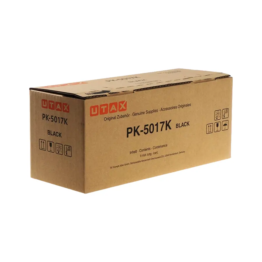 Original Utax PK-5017K Toner Schwarz (1T02TV0UT0)