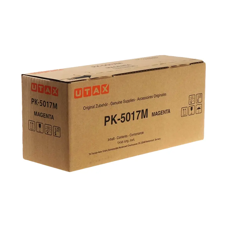 Original Utax PK-5017M Toner Magenta (1T02TVBUT0)