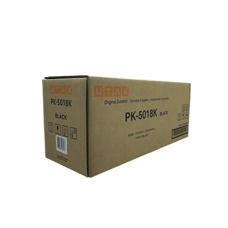 Original Utax PK-5018K Toner Schwarz (1T02TW0UT0)