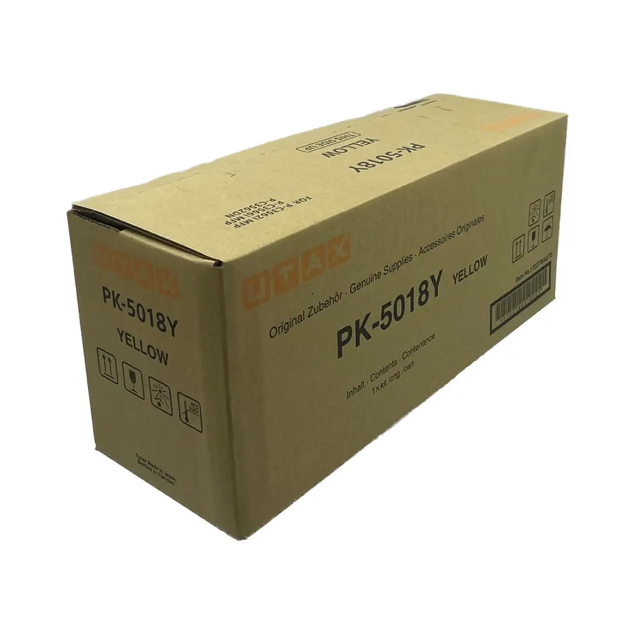 Original Utax PK-5018Y Toner Gelb (1T02TWAUT0)