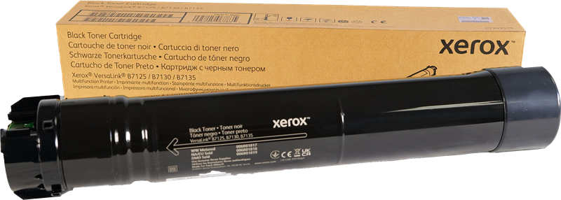 Original Xerox 006R01818 / B7125/30/35 Toner Schwarz