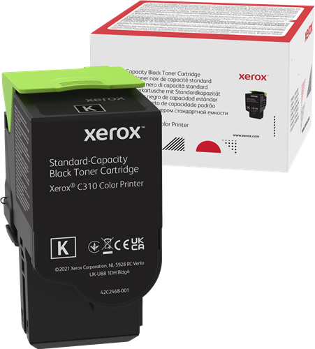 Original Xerox Toner Schwarz 006R04356