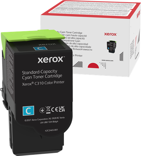 Original Xerox Toner Cyan 006R04357