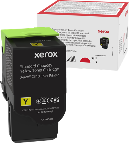 Original Xerox Toner Gelb 006R04359