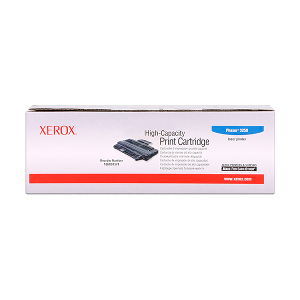 Original Xerox 106R01374  Toner Black