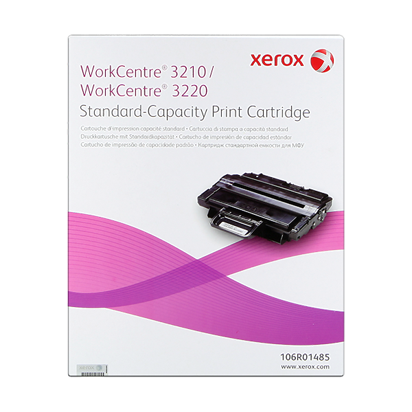 Original Xerox 106R01485 Toner Schwarz