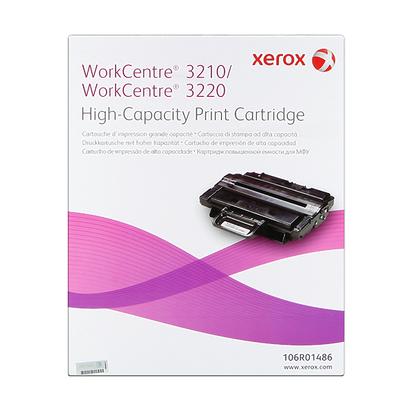 Original Xerox 106R01486 Toner Schwarz