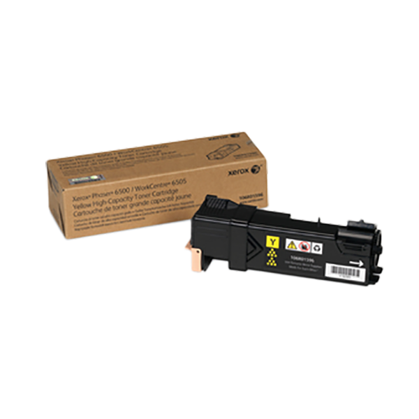 Original Xerox 106R01596 Toner Yellow