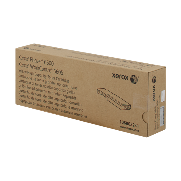 Original Xerox 106R02231 Toner Yellow