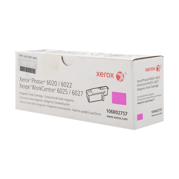 Original Xerox 106R02757 Toner Magenta