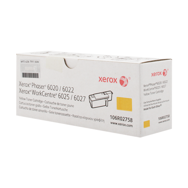 Original Xerox 106R02758 Toner Yellow