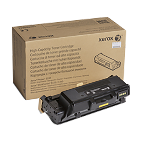 Original Xerox 106R03622 Toner Schwarz